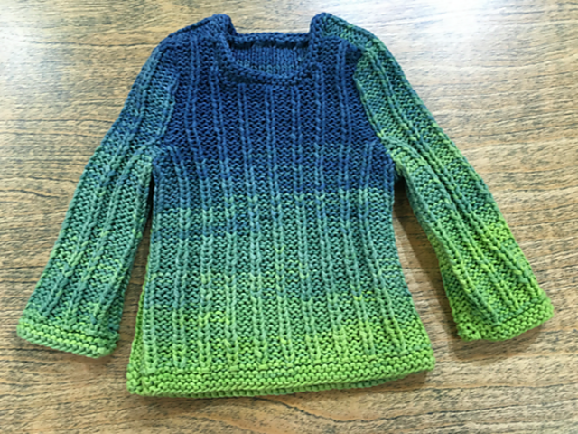 Striped Baby Sweater