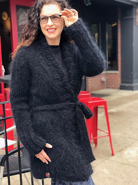 Morning Coffee Cardigan