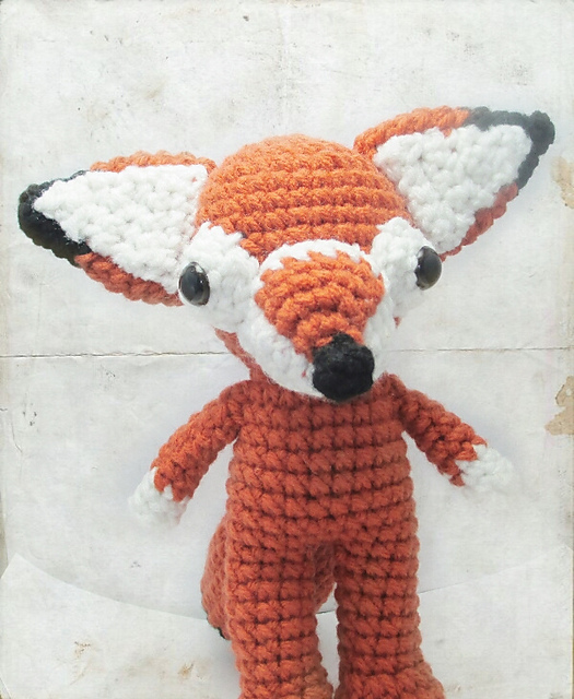 amigurumi fox