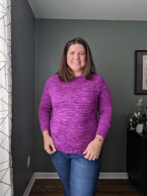 Weekday Raglan — Shaping the Waist – Ann Budd Knits