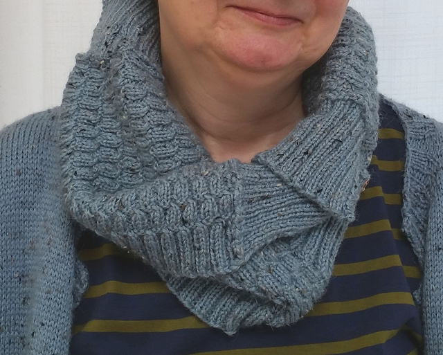 Two Way Button-up Cowl/ Legwarmers