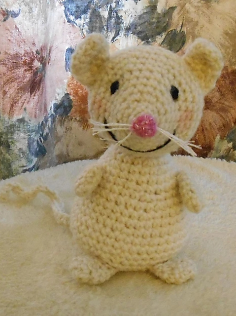 Amigurumi Rattus Rat