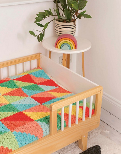 Patchwork Half Squares