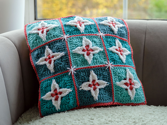 Primitive Star Pillow
