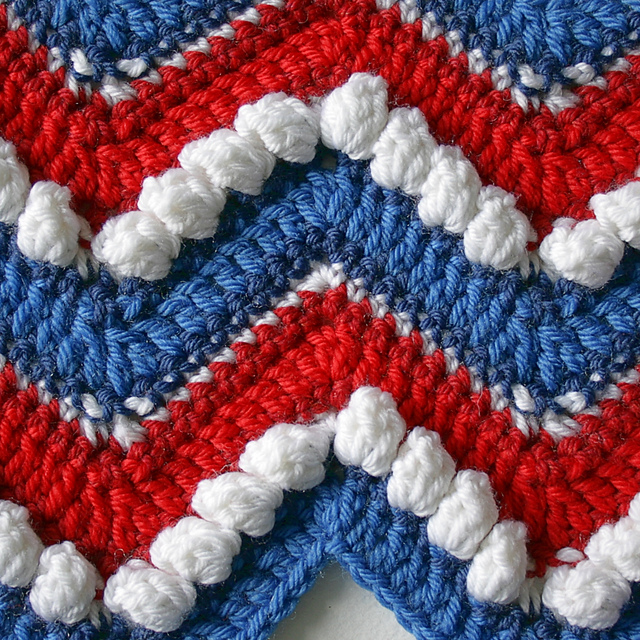 Red, Stripe and Blue