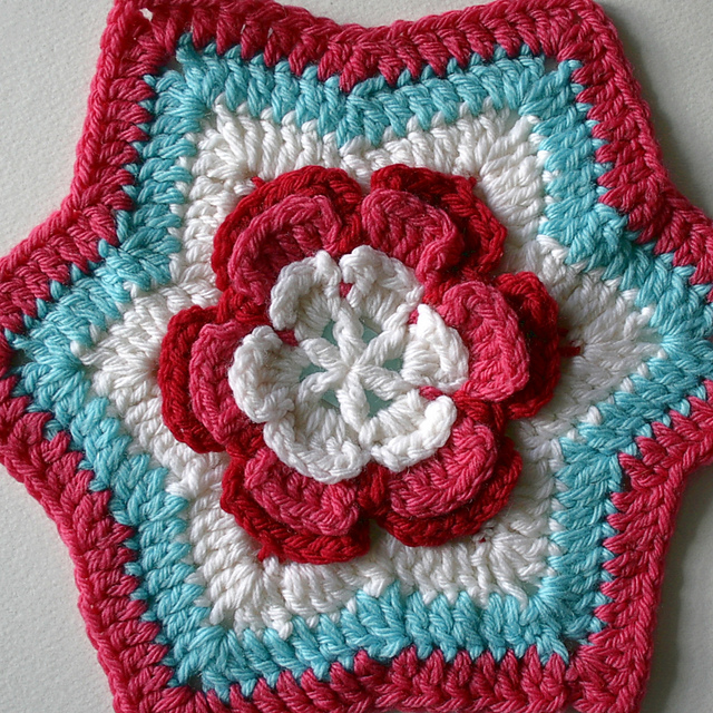 Retro Rose