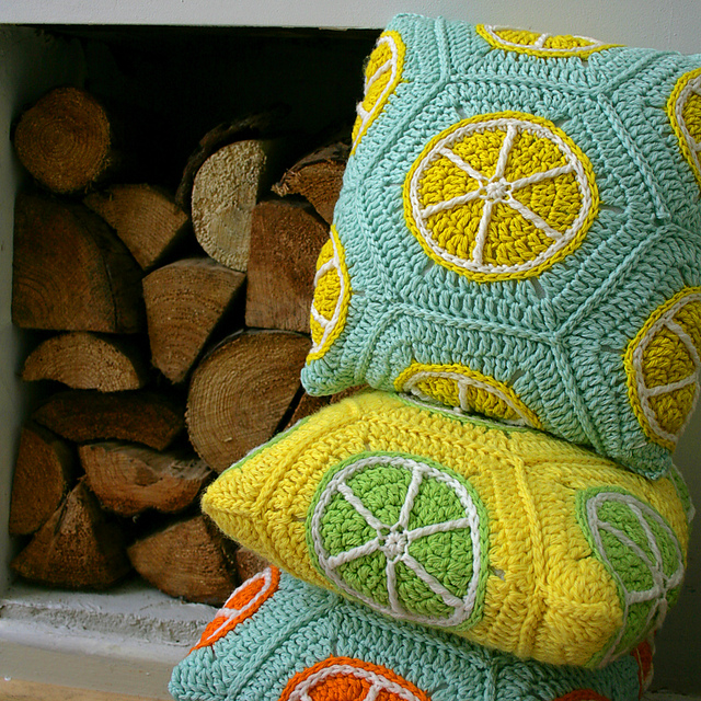 Citrus Pillow