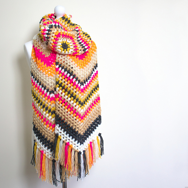 Coachella Scarf
