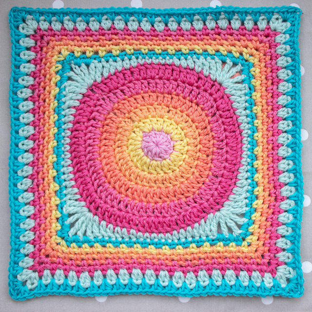 Framed Circle Square