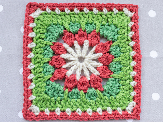 Forest Flower Square