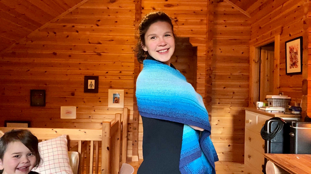 Katrin Wrap / Stola