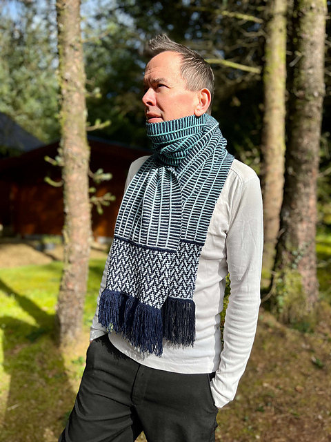 Mosaic Scarf