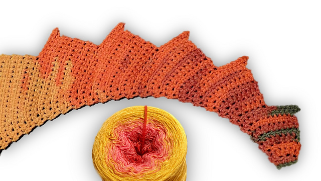 Dragon tail / teeth / Wingspan / Drachenschwanz
