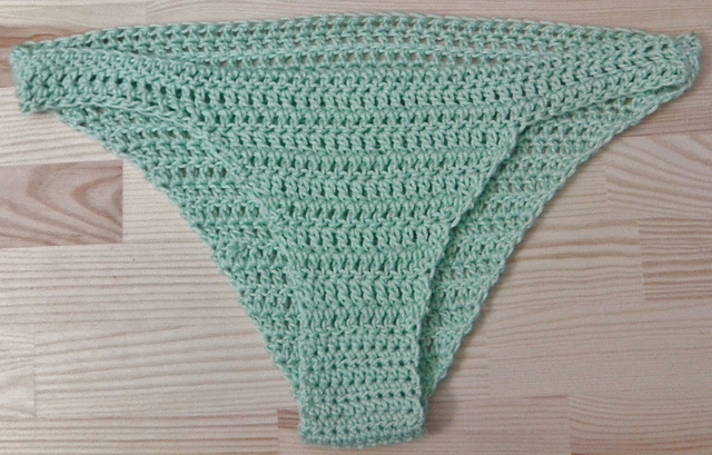 Bikini Slip Häkelslip