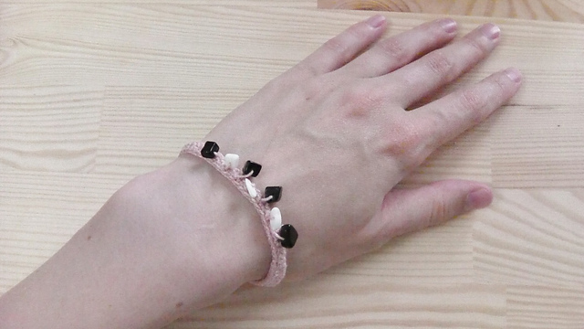 Perlenarmband