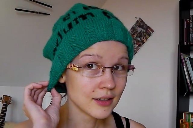 Strickmütze