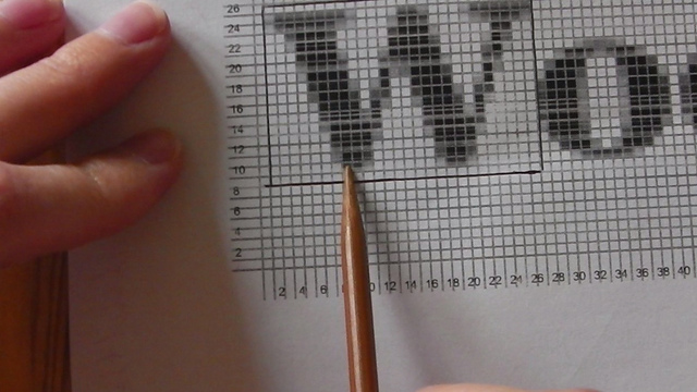 Knit graphics / Grafik stricken