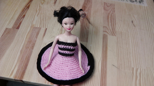 Petticoat Kleid Puppe bis Erwachsener / dress