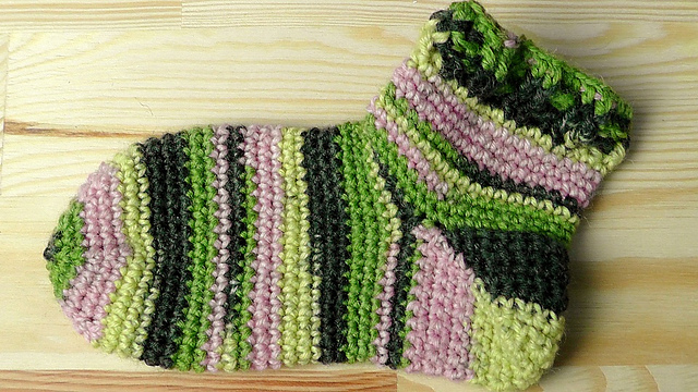 Crochet socks / Socken häkeln / носки
