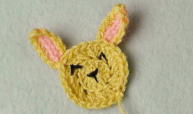 Bunny application / Hase Aufnäher / заяц