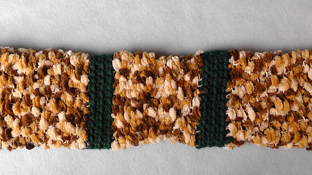 Fany tube scarf / Effekt-Schal / Шарф эффект