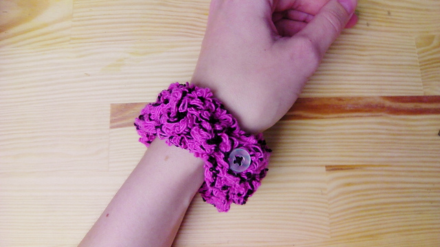 Button bracelet / Knopf Armband