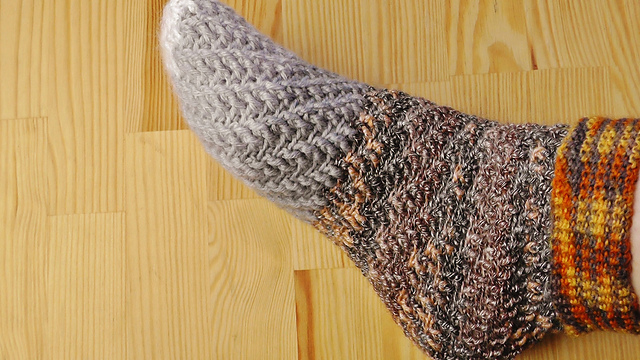 Swirl socks / Wirbel-Socken