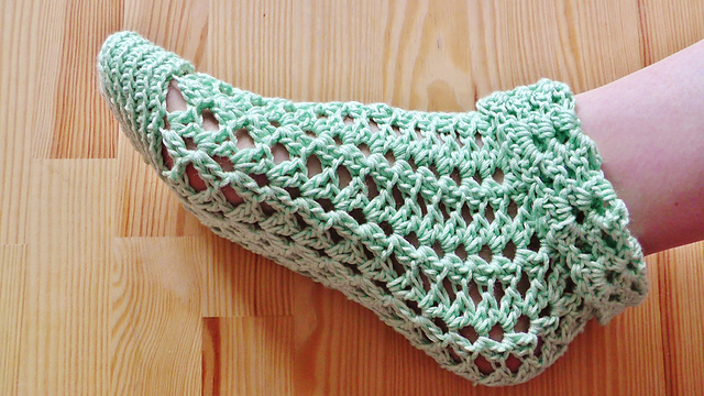 Summer socks / Sommer Socken