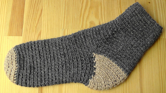 Toe-up socks / Socken