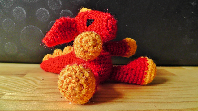 Dragon draco amigurumi / Drache