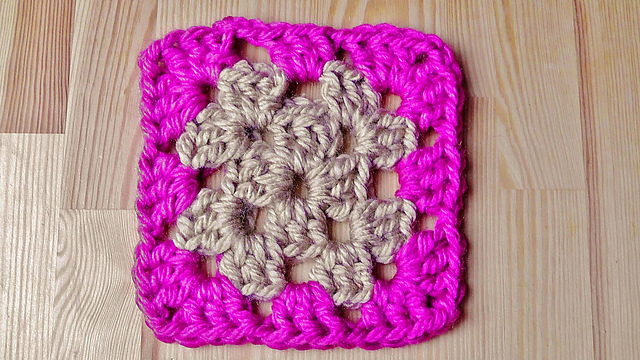 Traditional Granny Square / Grannysquare klassisch