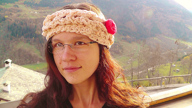Rapunzel headband / Stirnband