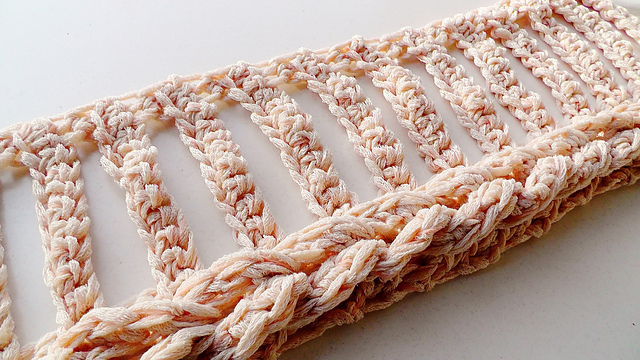Rapunzel scarf / Schal