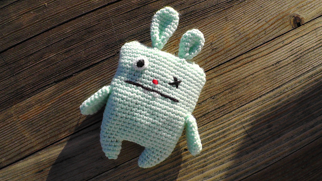 Ugly Bunny Amigurumi