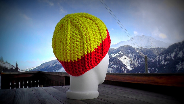 Wooly Ribs hat / Wooly Rippchen Mütze