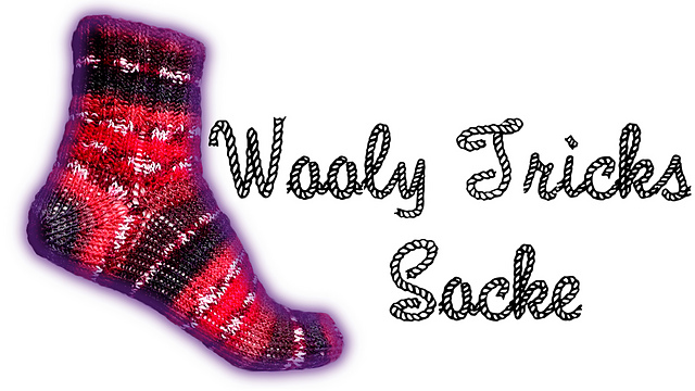 Wooly Tricks Socken stricken