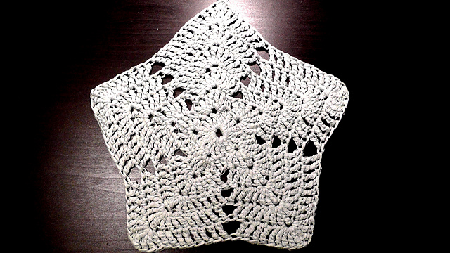 Wooly Star crochet blanket / Sternen Decke / одеяло
