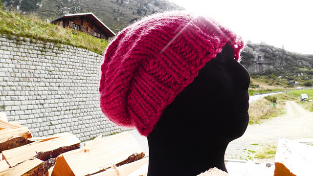 Long Beanie Strickanleitung / knitting pattern