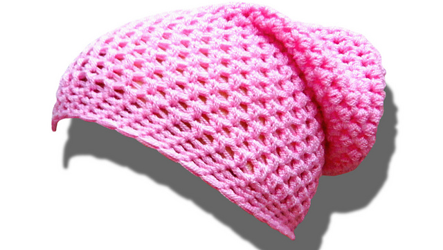 Häkelmütze Mütze Long Beanie