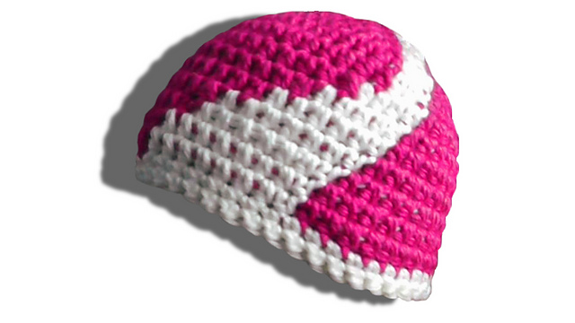 Swirl hat beanie / Wirbel Mütze / шапка вихрь