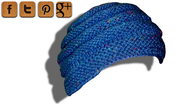Ringelmütze gestrickt