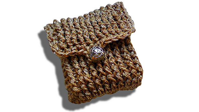 Sonja's crochet bag / Häkeltasche Etui