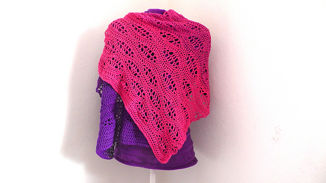 Surfer shawl / Wellenreiter Tuch