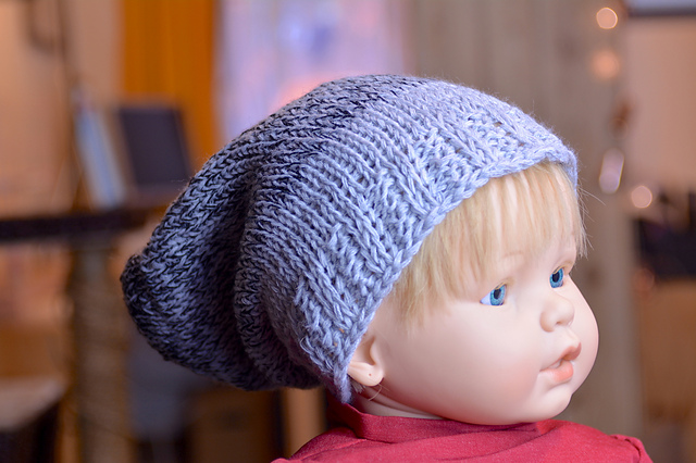 St. Moritz Beanie / slouchy hat / Mütze
