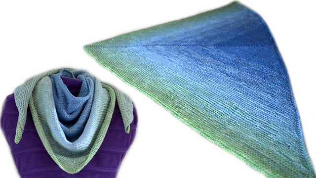 Shawl / Tuch Fresh