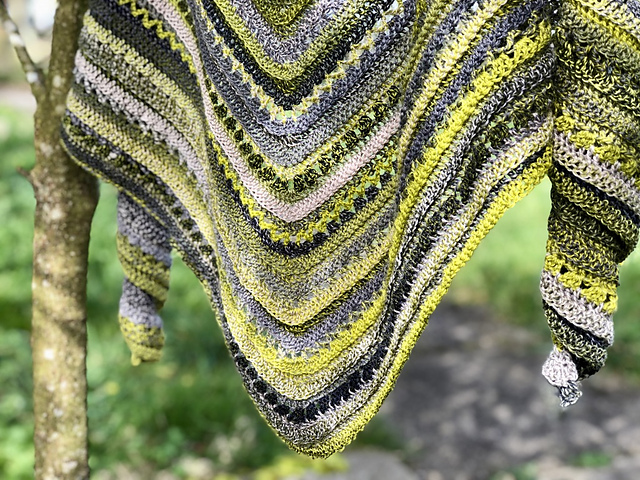 Froschkönig Shawl | Tuch