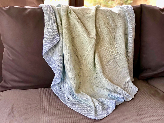 Baby blanket / Decke "Aquarius"