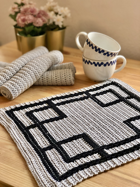 Crossroads - Tablecloth set / Tischset