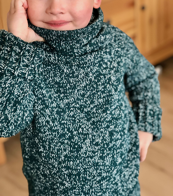 Fichte Raglan Sweater / Pullover
