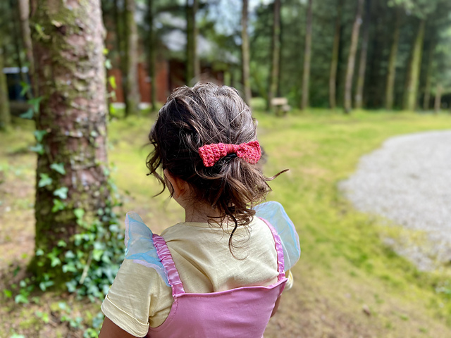 Hair tie bow / Haarschleife